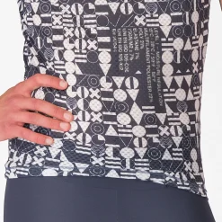 Maglia intima senza maniche Castelli Espresso R-A/D - Blu