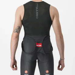 Maglia intima senza maniche Castelli Core Seamless - Nero