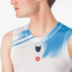 Maglia intima senza maniche Castelli Soudal Quick-Step 2025 Pro Mesh