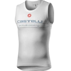 Maglia intima senza maniche Castelli Active Cooling - Grigio