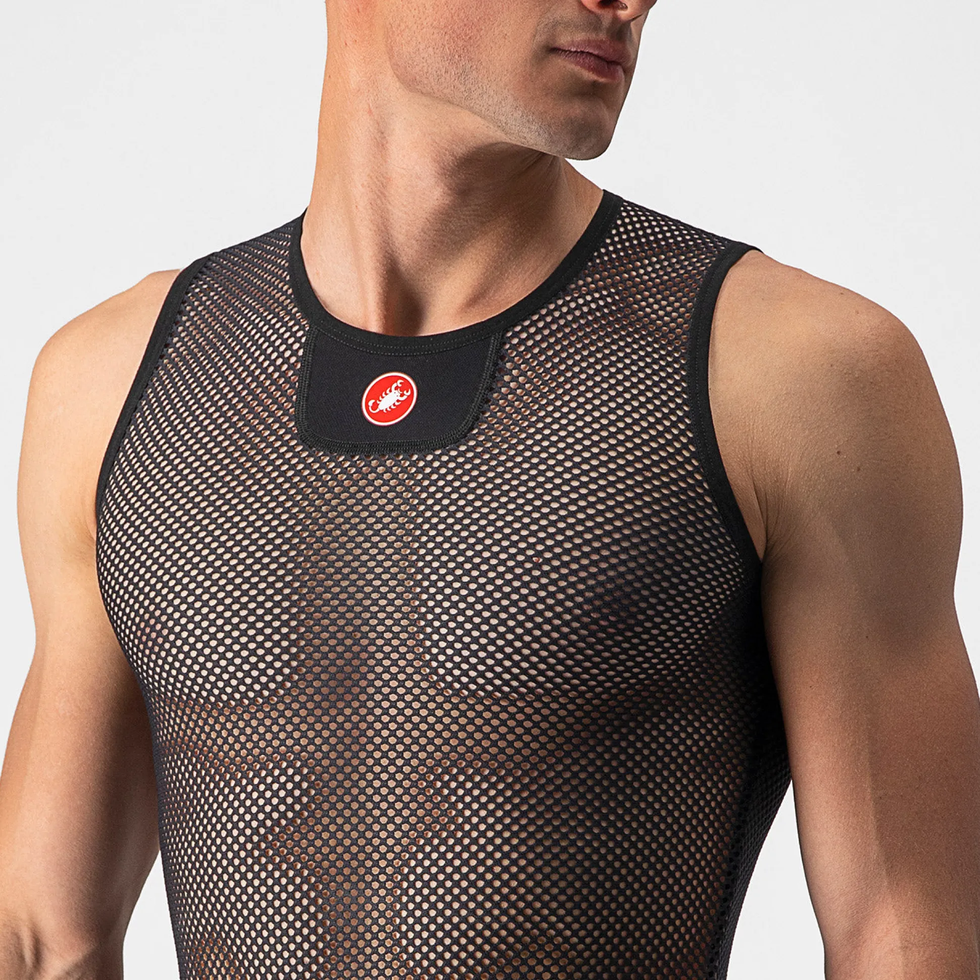Maglia intima senza maniche Castelli Core Mesh 3 - Nero