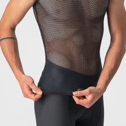 Maglia intima senza maniche Castelli Core Mesh 3 - Nero