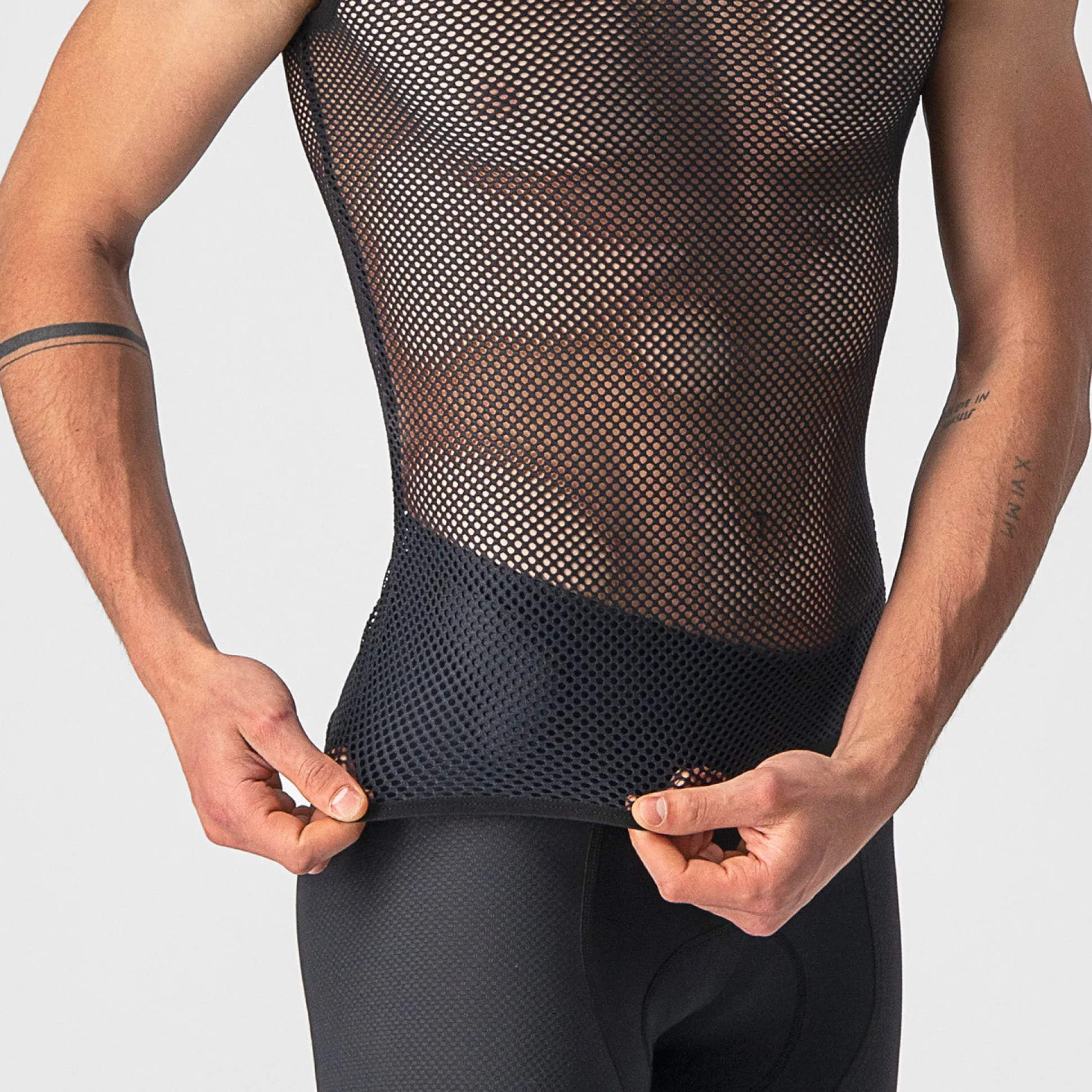 Maglia intima senza maniche Castelli Core Mesh 3 - Nero
