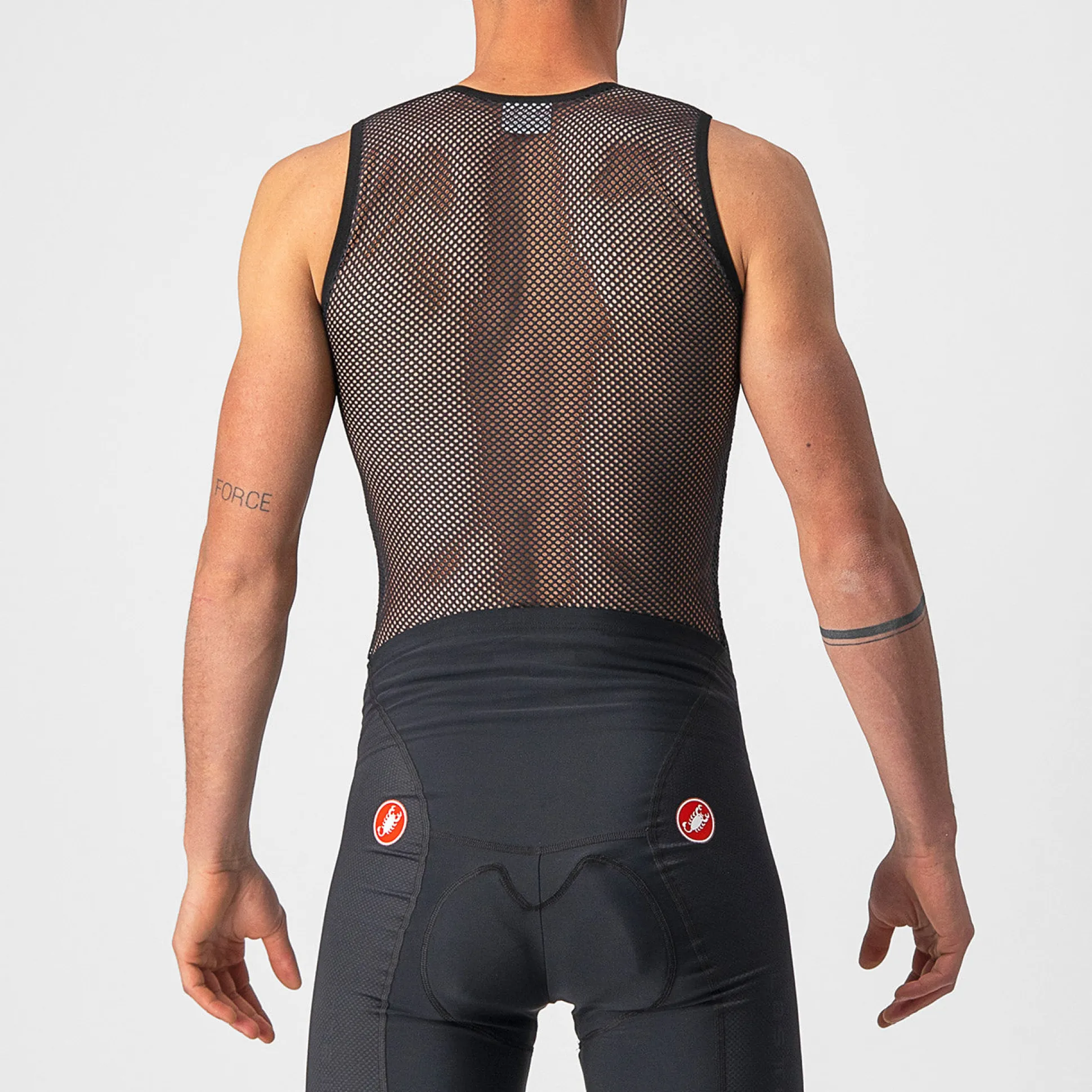Maglia intima senza maniche Castelli Core Mesh 3 - Nero