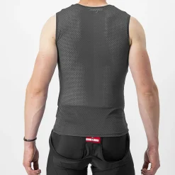 Maglia intima senza maniche Castelli Pro Mesh 2.0 - Nero