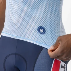 Maglia intima senza maniche Castelli Soudal Quick-Step 2026 Pro Mesh 2.0