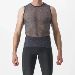 Maglia intima senza maniche Castelli Miracolo Wool - Grigio