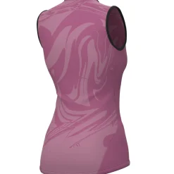 Maglia intima senza maniche donna Ale Etesia - Viola