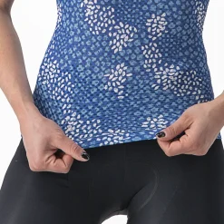 Maglia intima senza maniche donna Castelli Pro Mesh 4 - Blu