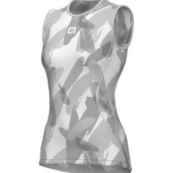 Maglia intima senza maniche donna Ale Brush - Grigio