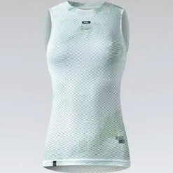 Maglia intima senza maniche donna Gobik Second Skin - Verde