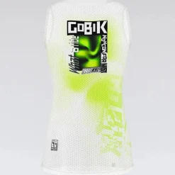 Maglia intima senza maniche donna Gobik Second Skin Liquid Neon