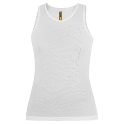 Maglia intima senza maniche donna Mavic Hot Ride +SL - Bianco