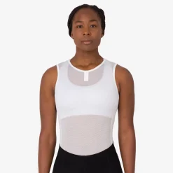 Maglia intima senza maniche donna Rapha Lightweight - Bianco