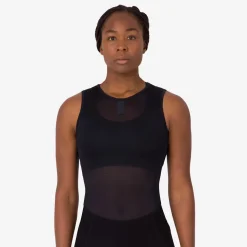 Maglia intima senza maniche donna Rapha Lightweight - Nero