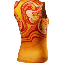 Maglia intima senza maniche donna Castelli Pro Mesh - Arancio