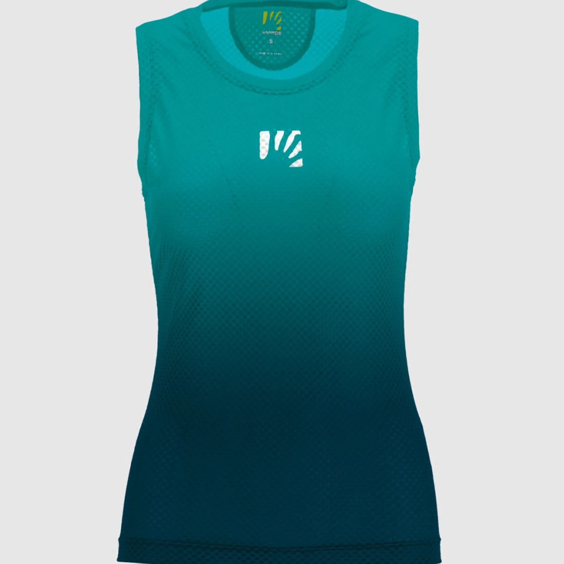 Maglia intima senza maniche donna Karpos Verve Mesh - Blu
