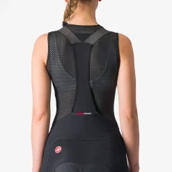 Maglia intima senza maniche donna Castelli Pro Mesh 4 - Nero