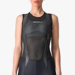 Maglia intima senza maniche donna Castelli Pro Mesh 4 - Nero