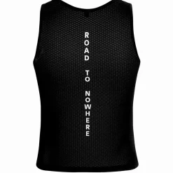 Maglia intima senza maniche donna Pas Normal Studios - Nero