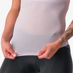 Maglia intima senza maniche donna Castelli Pro Mesh 4 - Viola
