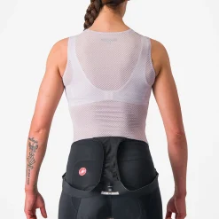 Maglia intima senza maniche donna Castelli Pro Mesh 4 - Viola