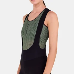 Maglia intima senza maniche donna Santini Lieve - Verde