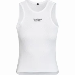 Maglia intima senza maniche donna Pas Normal Studios - Bianco