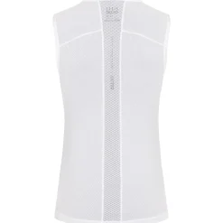 Maglia intima senza maniche donna Gobik Cell Skin Hakuba - Bianco