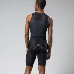 Maglia intima senza maniche Gobik Second Skin Moonless - Nero