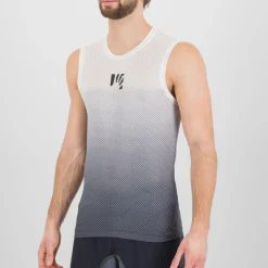 Maglia intima senza maniche Karpos Verve Mesh - Grigio