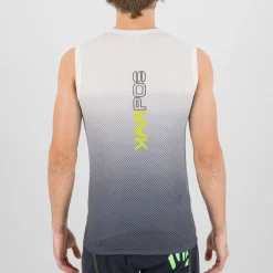 Maglia intima senza maniche Karpos Verve Mesh - Grigio