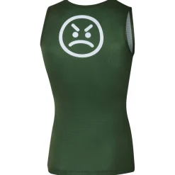 Maglia intima senza maniche MBwear Smile - Verde