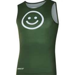 Maglia intima senza maniche MBwear Smile - Verde