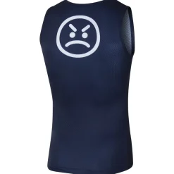 Maglia intima senza maniche MBwear Smile - Blu