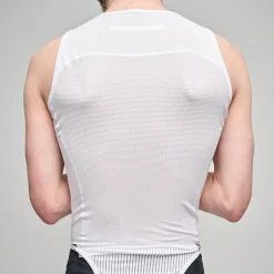 Maglia intima senza maniche Maap Team Midweight - Bianco