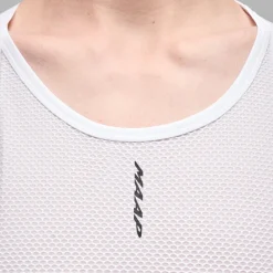 Maglia intima senza maniche Maap Team Midweight - Bianco