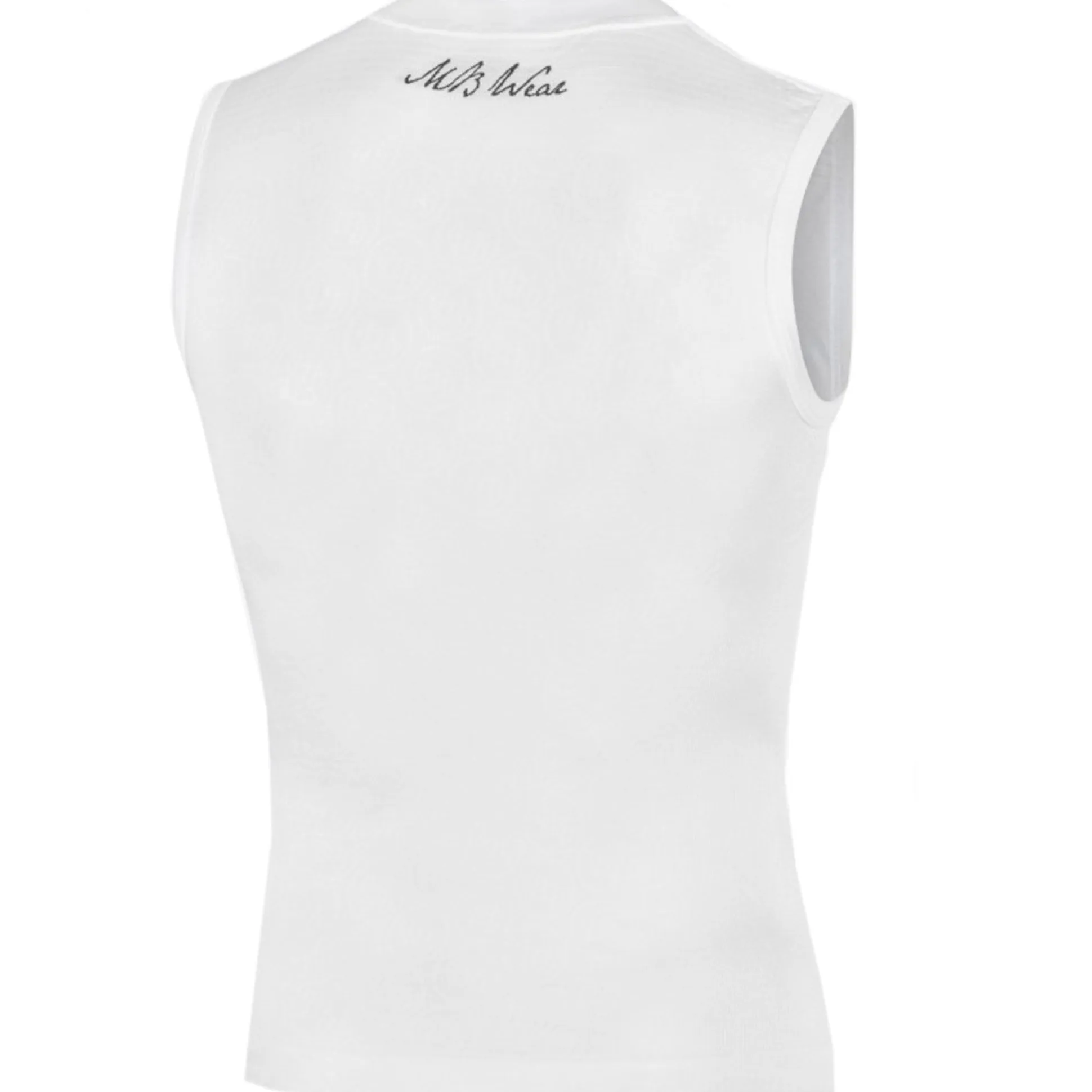 Maglia intima senza maniche MBwear Freedom - Bianco