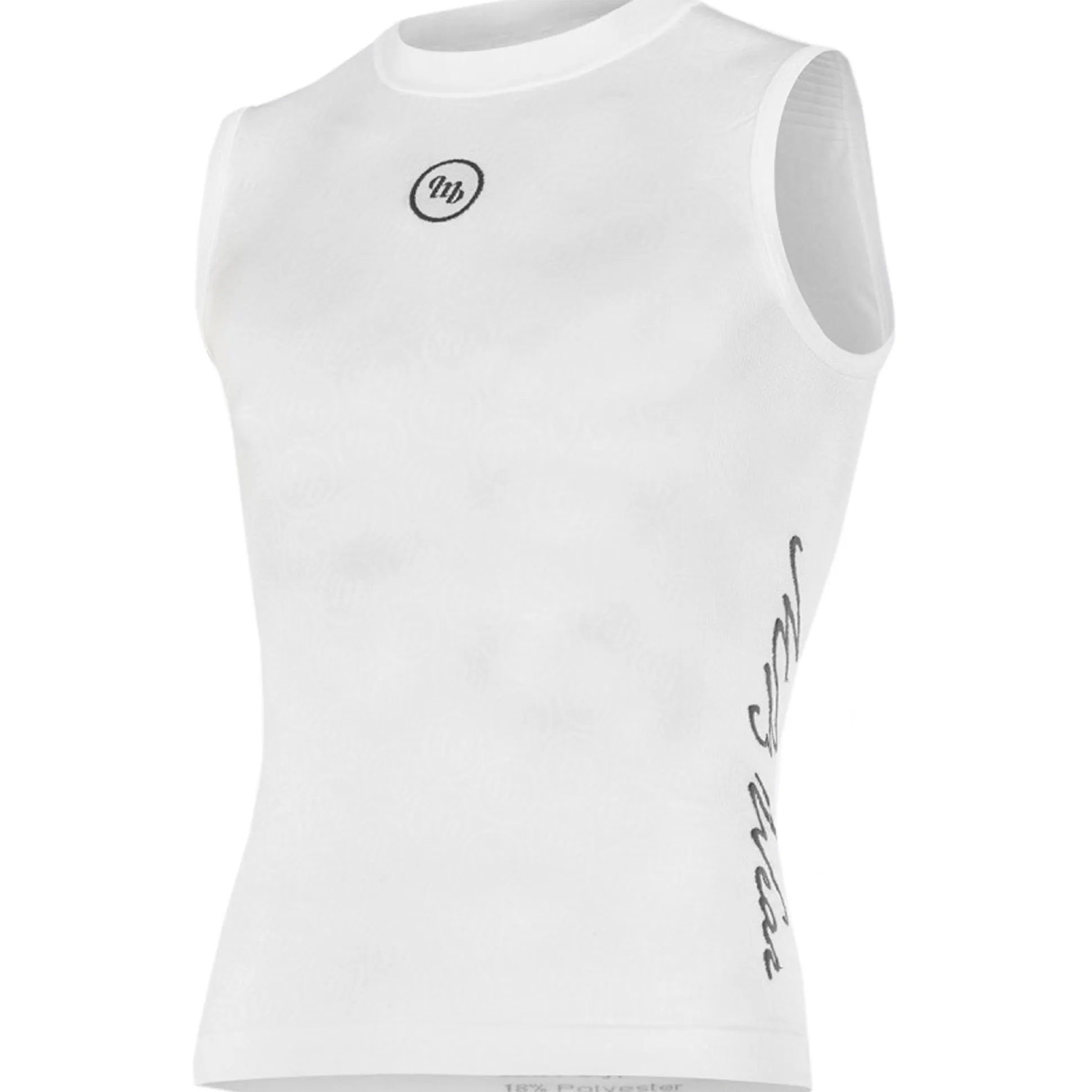 Maglia intima senza maniche MBwear Freedom - Bianco