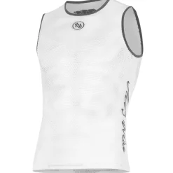 Maglia intima senza maniche MBwear Freedom Summer - Bianco