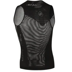 Maglia intima senza maniche MBwear Freedom Summer - Nero