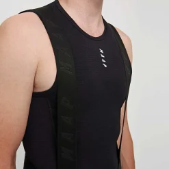 Maglia intima senza maniche Maap Thermal - Nero