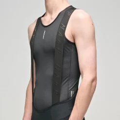 Maglia intima senza maniche Maap Team Mesh - Nero