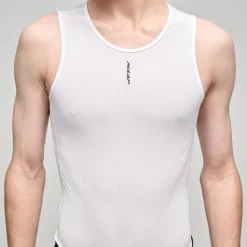 Maglia intima senza maniche Maap Team Mesh - Bianco