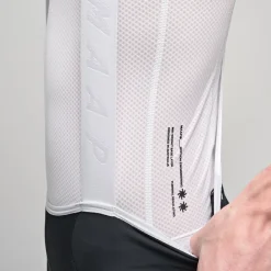 Maglia intima senza maniche Maap Team Mesh - Bianco