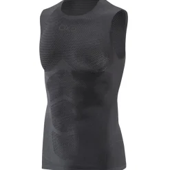Maglia intima senza maniche Oxyburn Trax - Nero