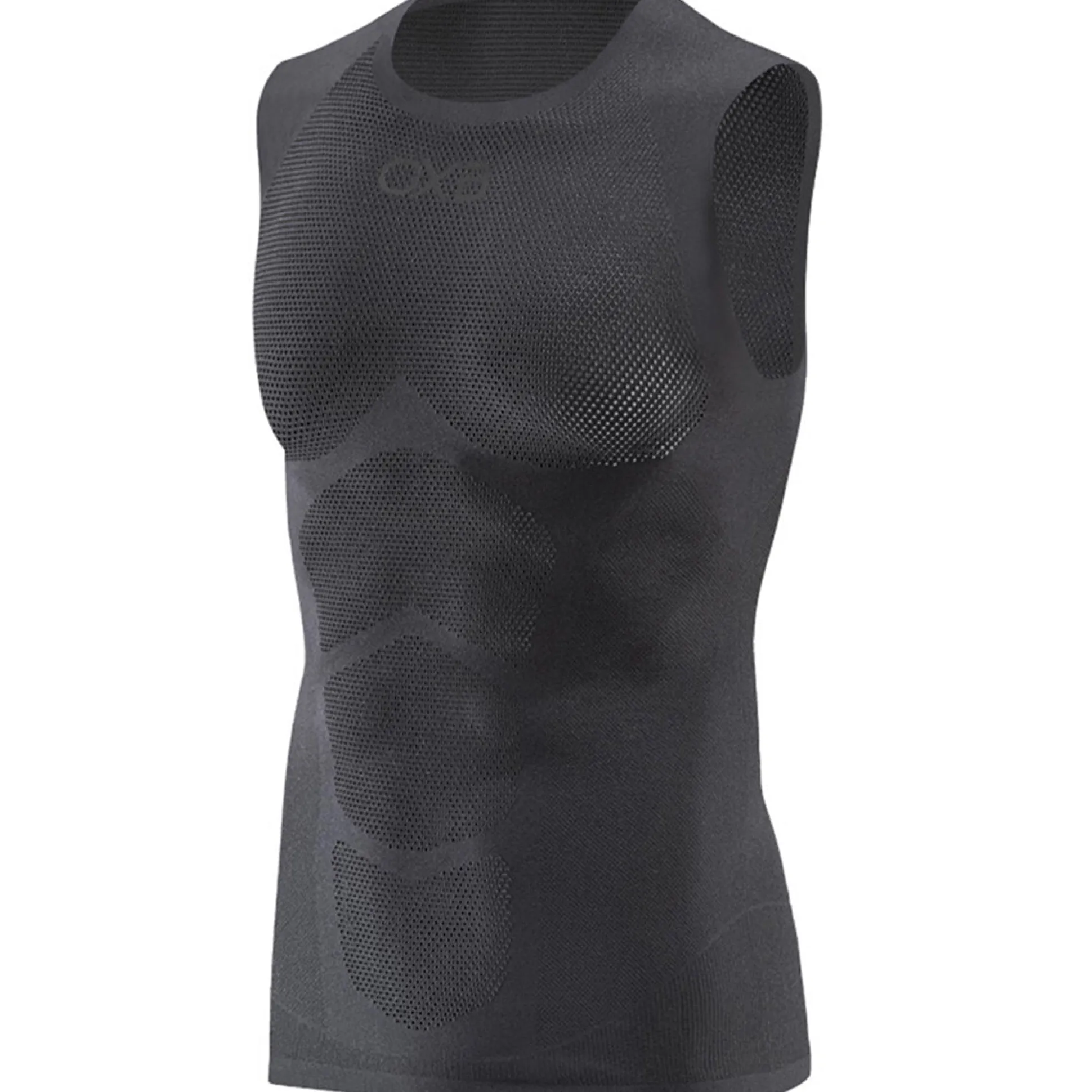 Maglia intima senza maniche Oxyburn Trax - Nero