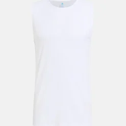Maglia intima senza maniche Odlo Active Light - Bianco