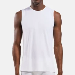 Maglia intima senza maniche Odlo Active Light - Bianco