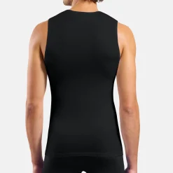Maglia intima senza maniche Odlo Performance X-Light - Nero